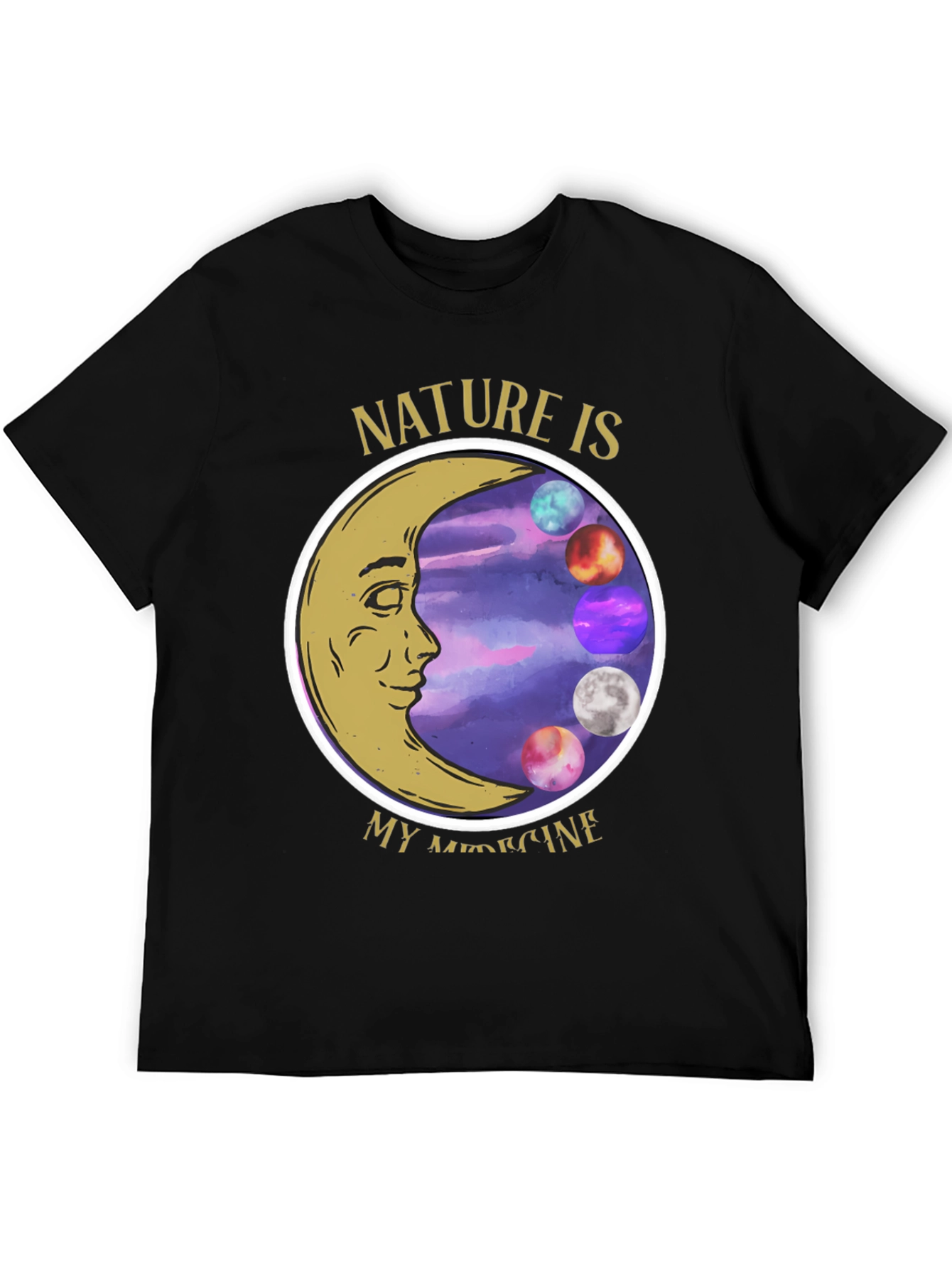 Nature is My Medicine Graphic Tee