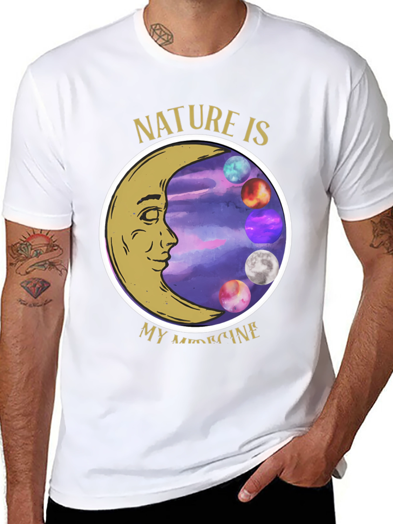 Nature is My Medicine Graphic Tee