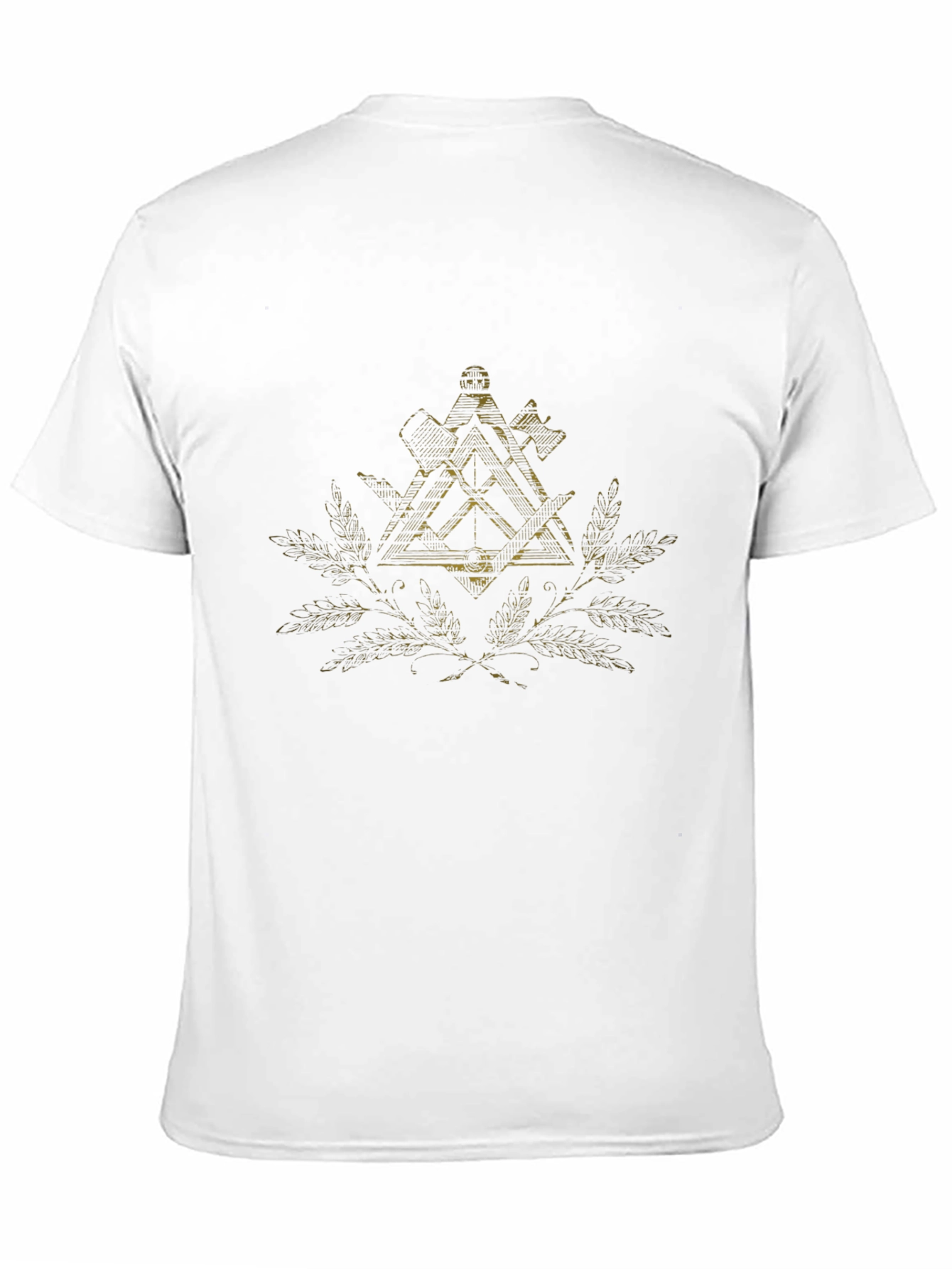 Masonic Symbol Black T-Shirt