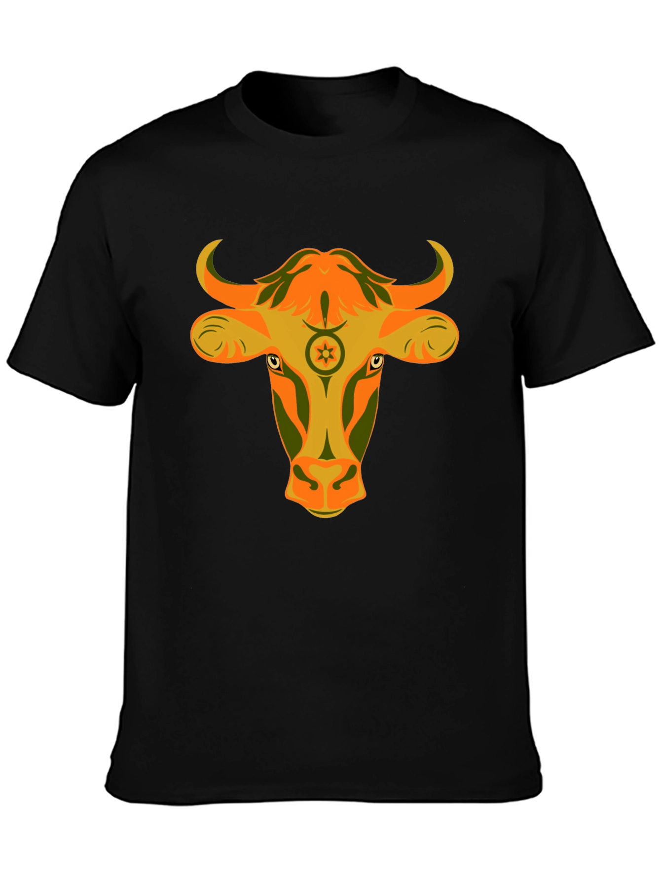 Zodiac Taurus Graphic Tee - Stylish Astrology Shirt