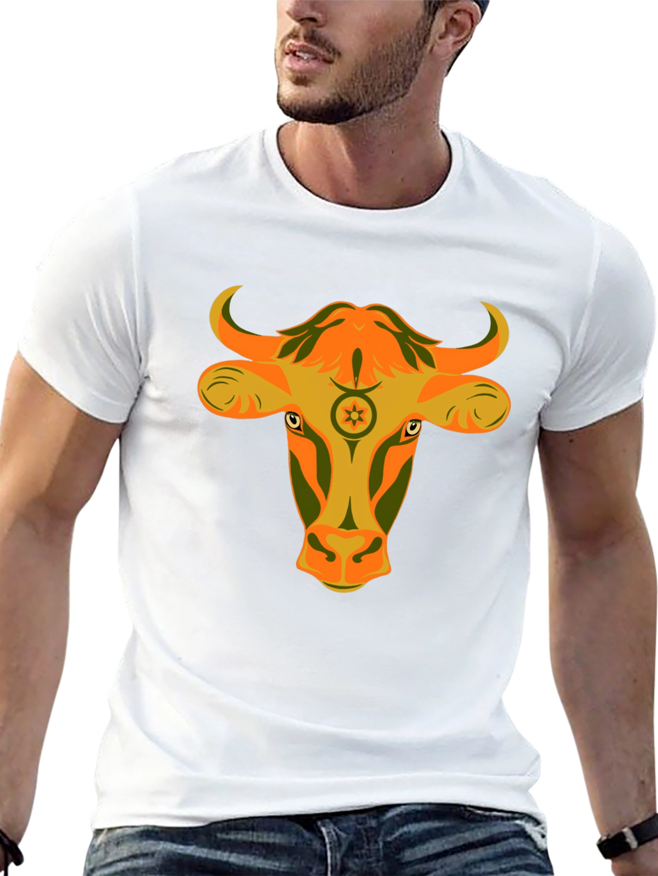 Zodiac Taurus Graphic Tee - Stylish Astrology Shirt