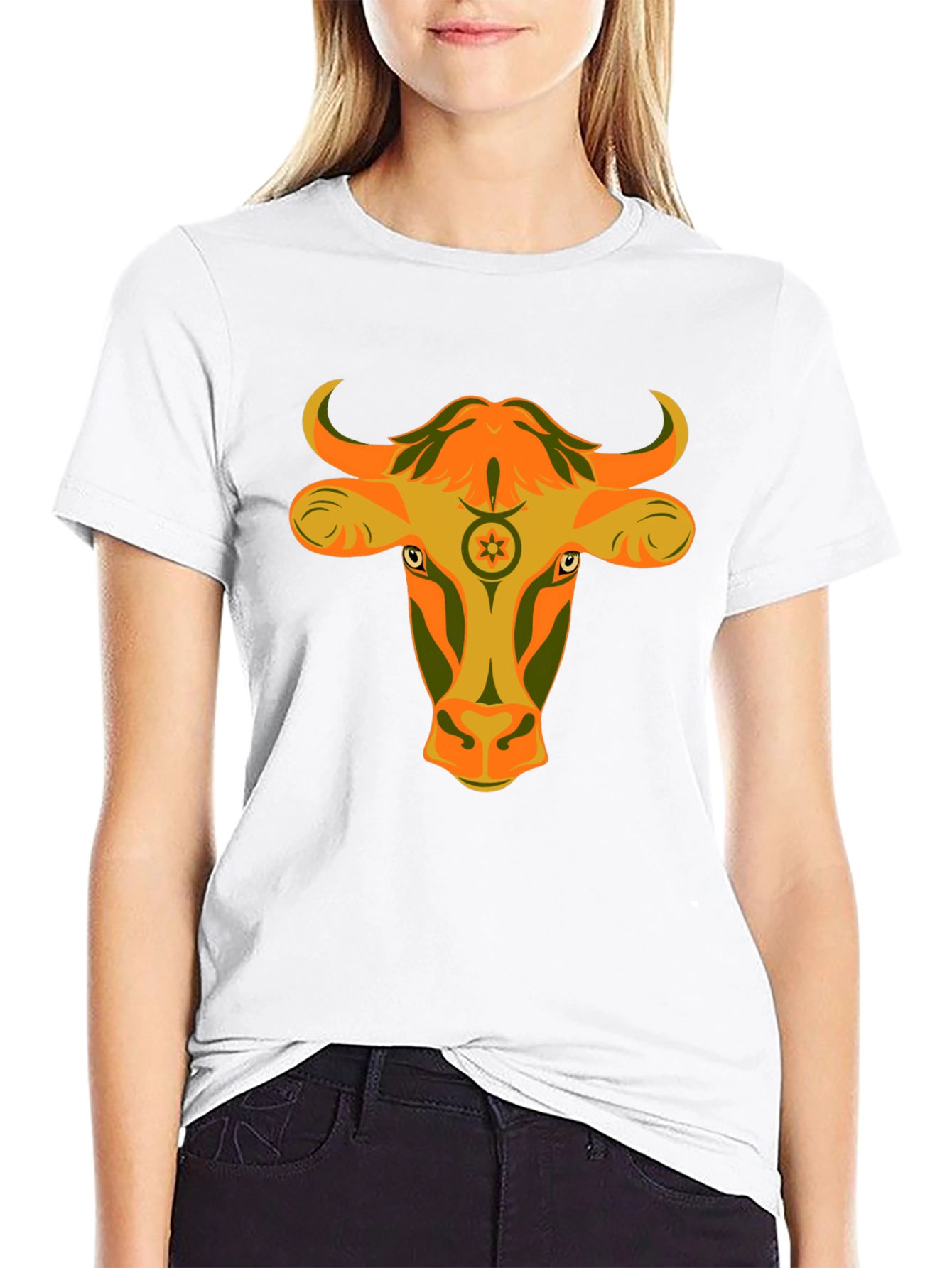 Zodiac Taurus Graphic Tee - Stylish Astrology Shirt