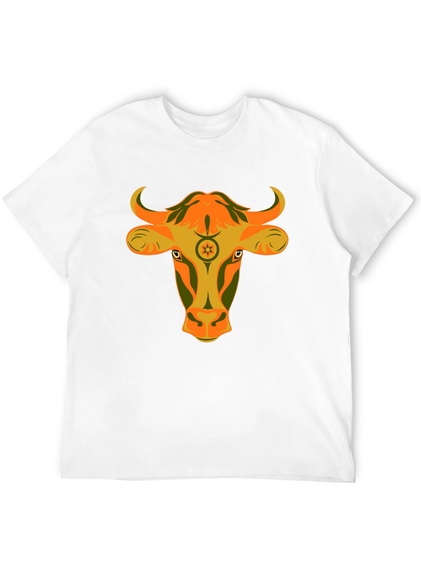 Zodiac Taurus Graphic Tee - Stylish Astrology Shirt