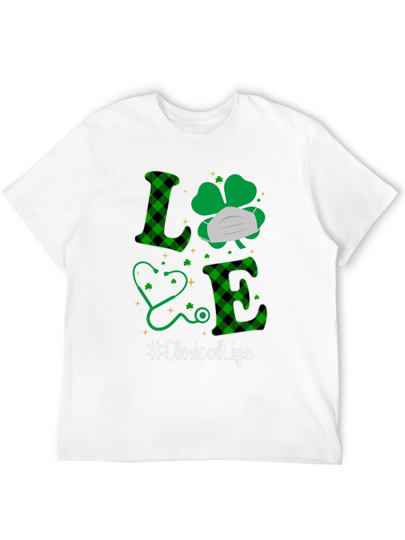 Love Clinical Life St. Patricks Day T-Shirt