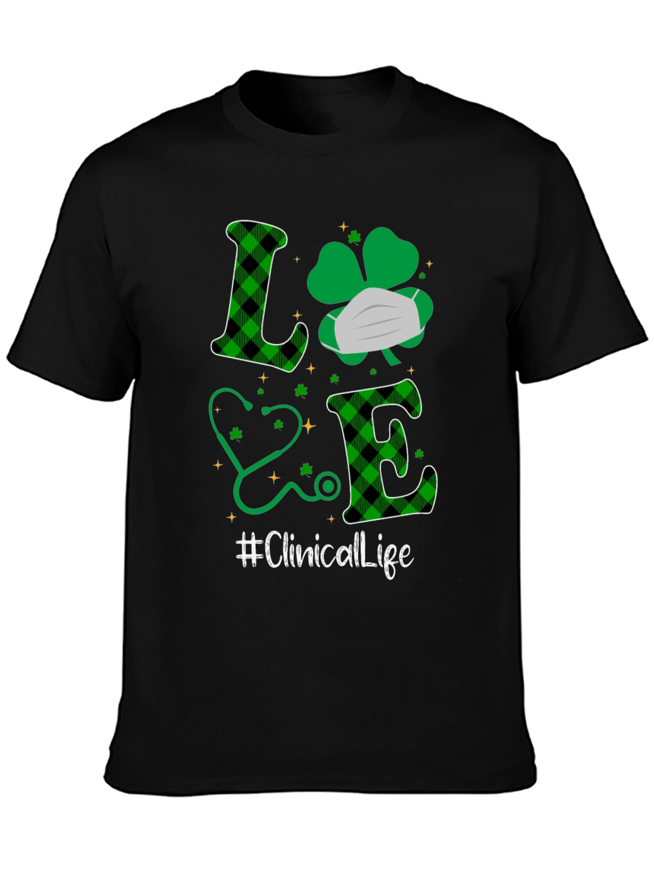 Love Clinical Life St. Patricks Day T-Shirt