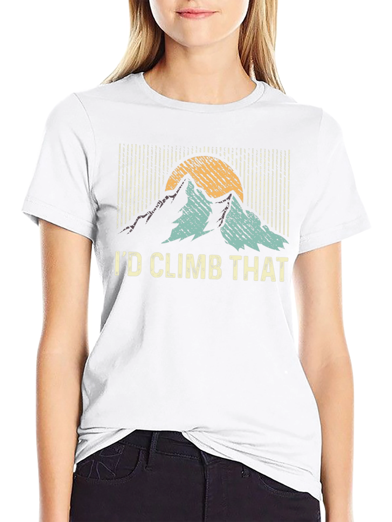 Id Climb That Graphic Tee