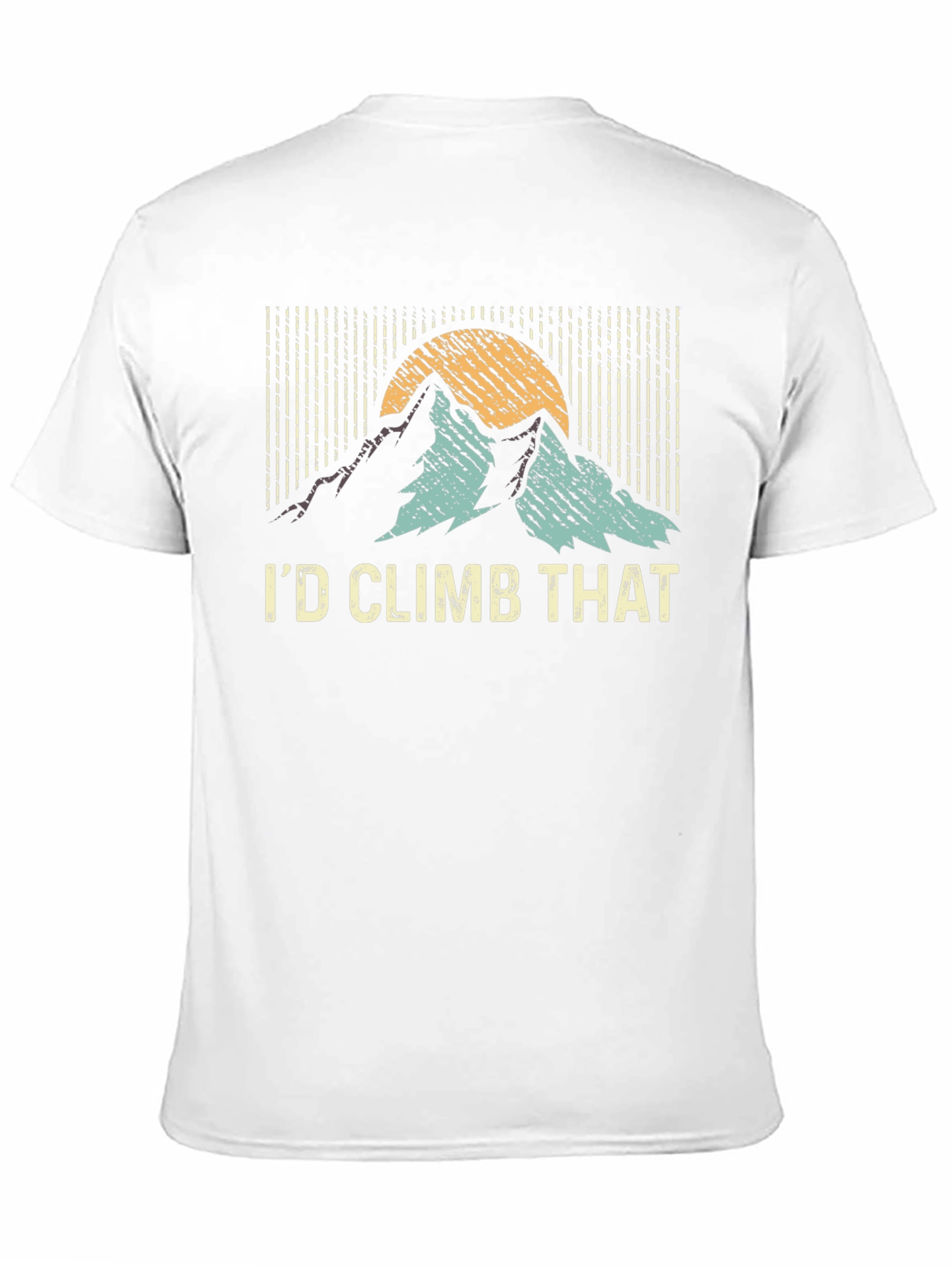 Id Climb That Graphic Tee