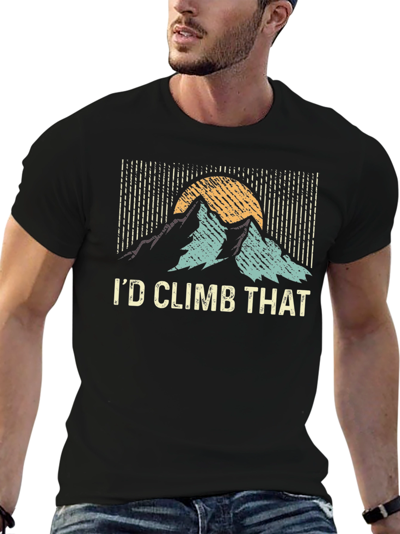 Id Climb That Graphic Tee
