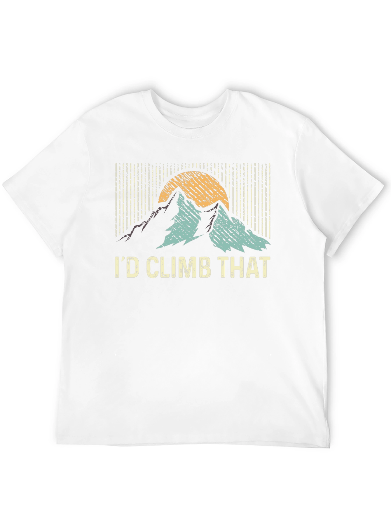 Id Climb That Graphic Tee