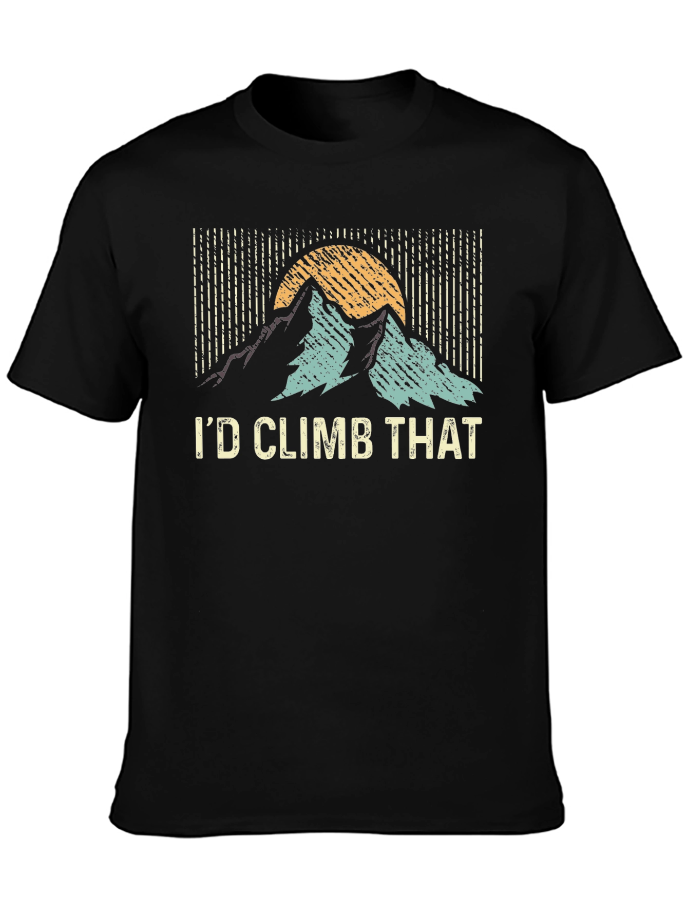 Id Climb That Graphic Tee