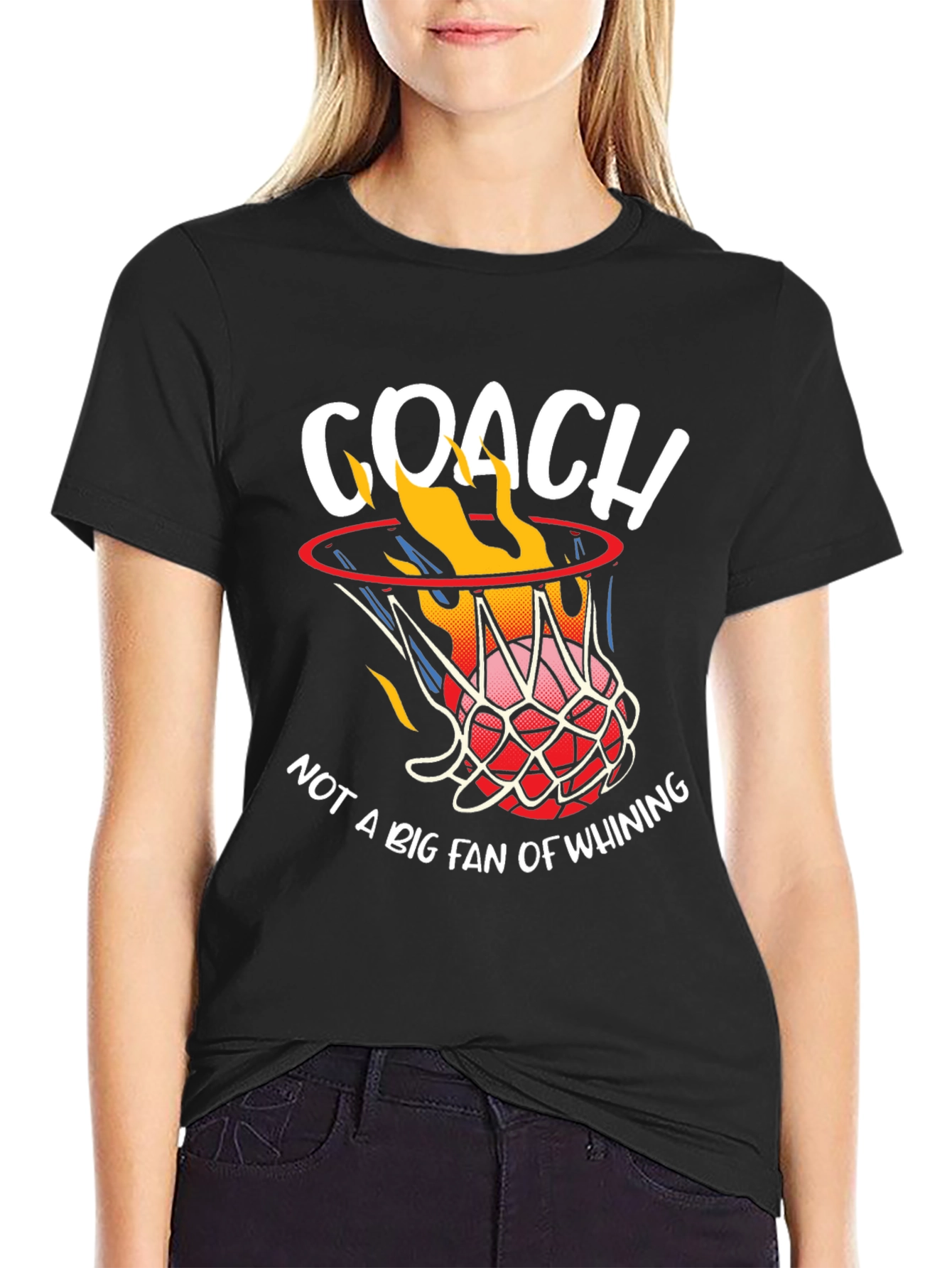 Coach Not a Fan Whining T-Shirt
