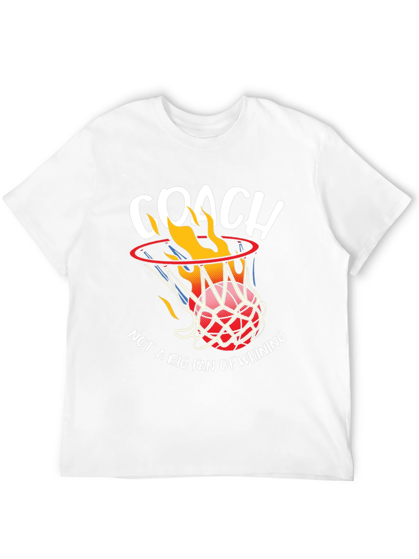 Coach Not a Fan Whining T-Shirt