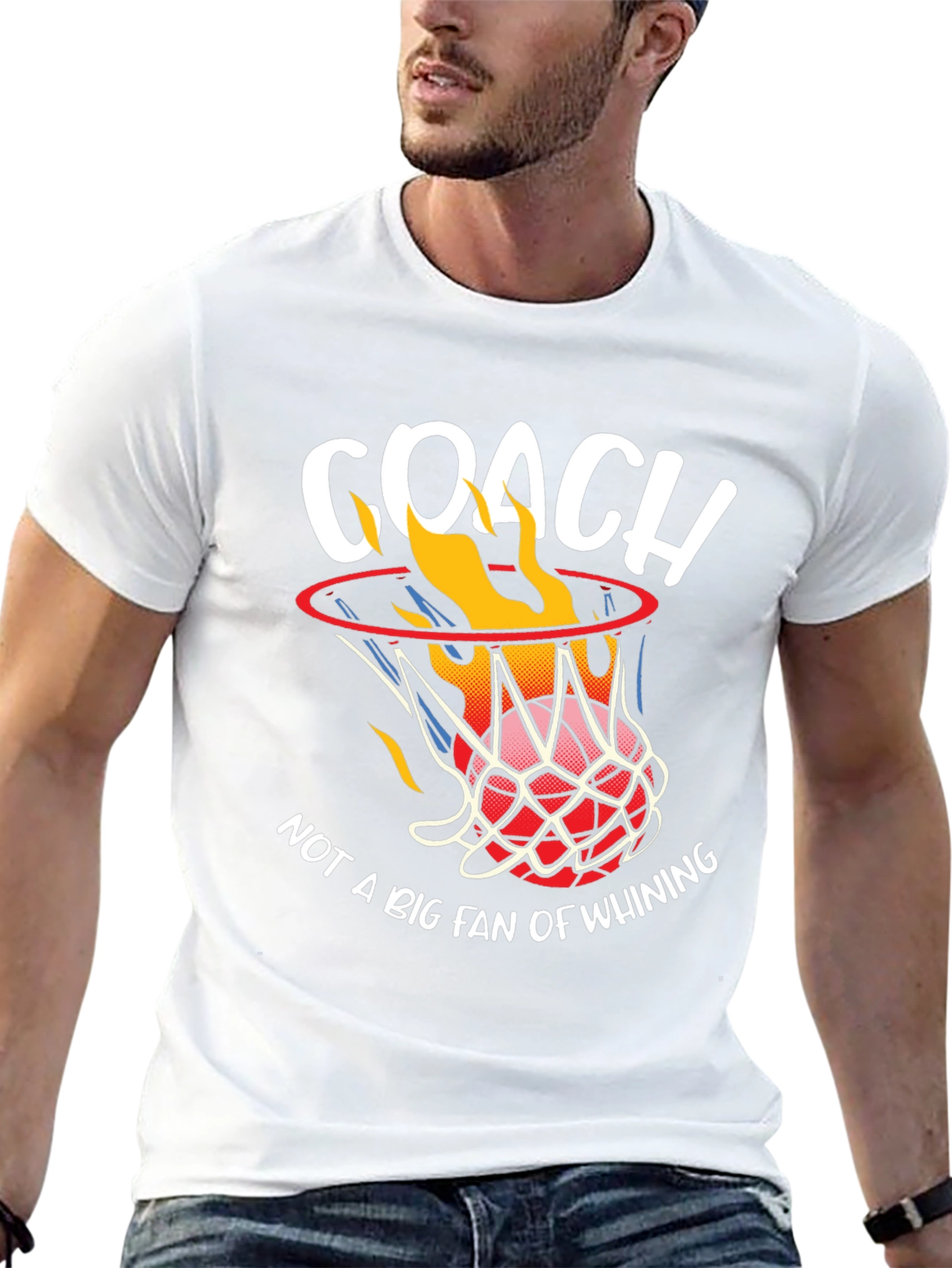 Coach Not a Fan Whining T-Shirt