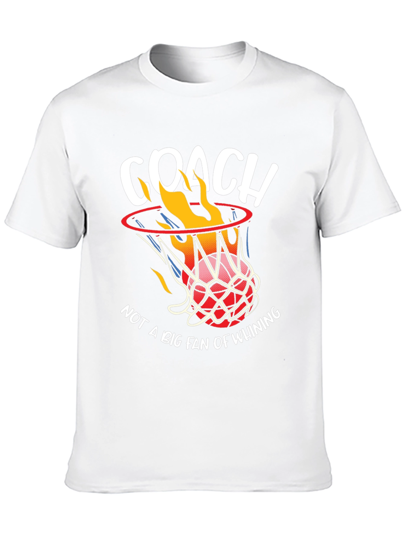 Coach Not a Fan Whining T-Shirt