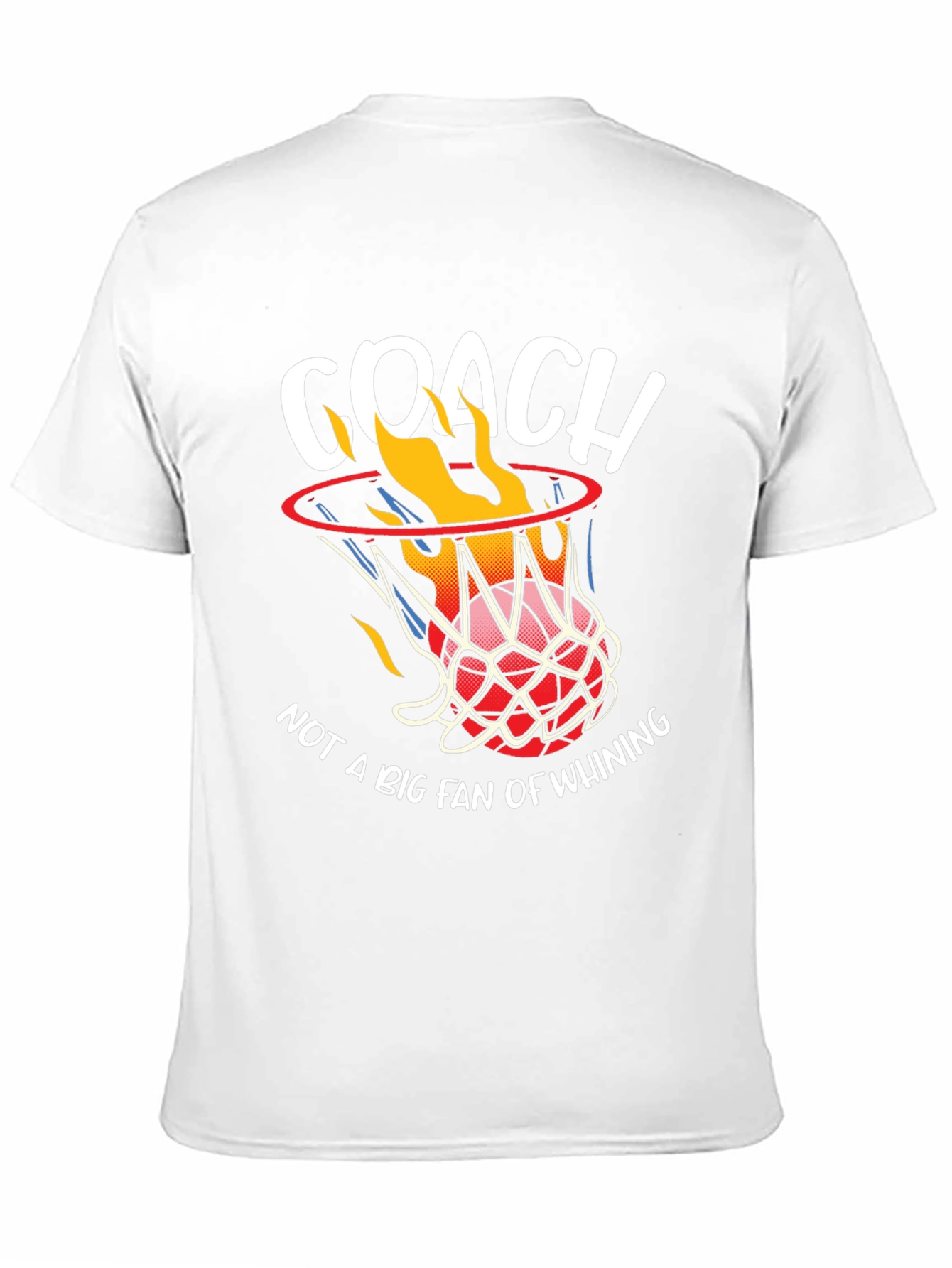 Coach Not a Fan Whining T-Shirt