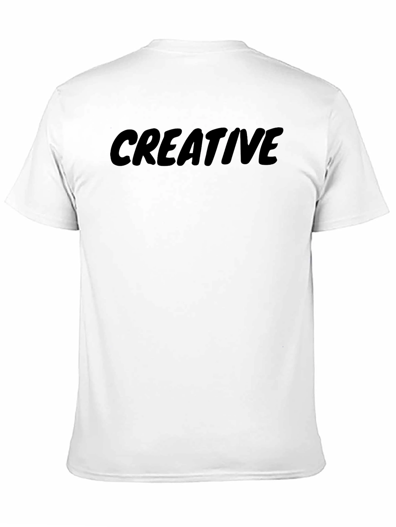 Creative Black T-Shirt