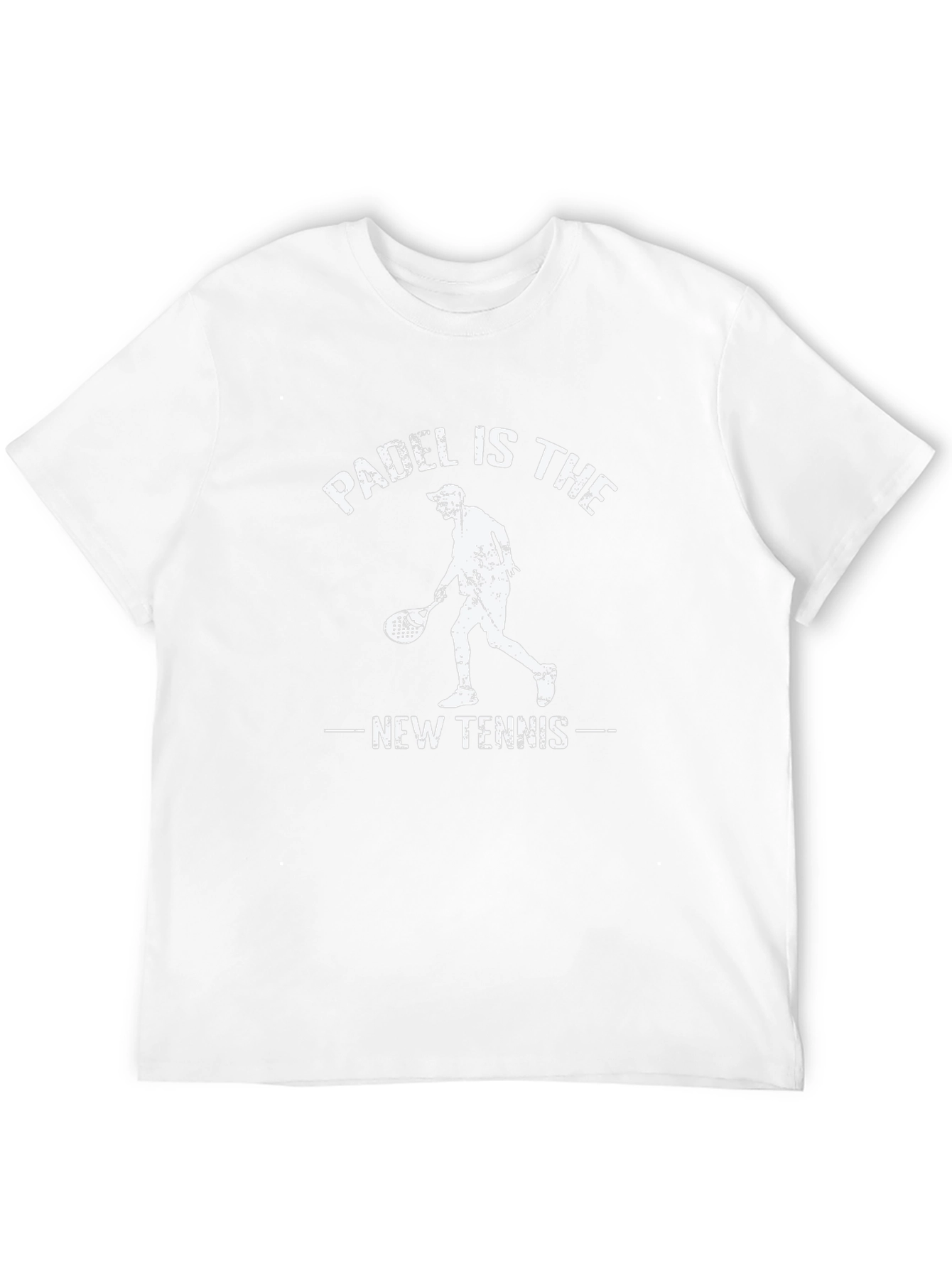 Padel is the New Tennis Black Graphic Tee