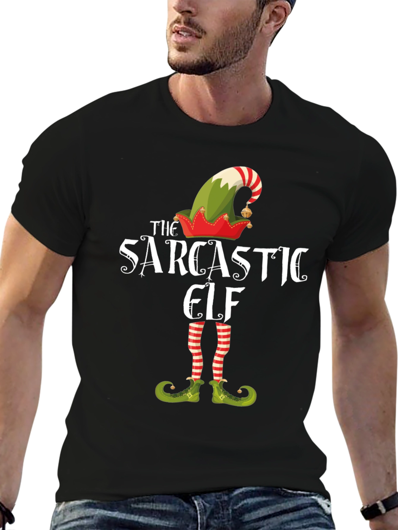 Sarcastic Elf Christmas T-Shirt