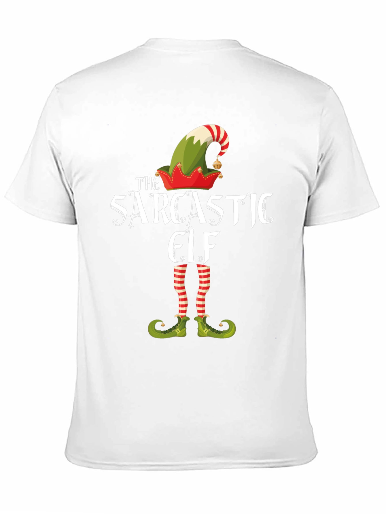 Sarcastic Elf Christmas T-Shirt