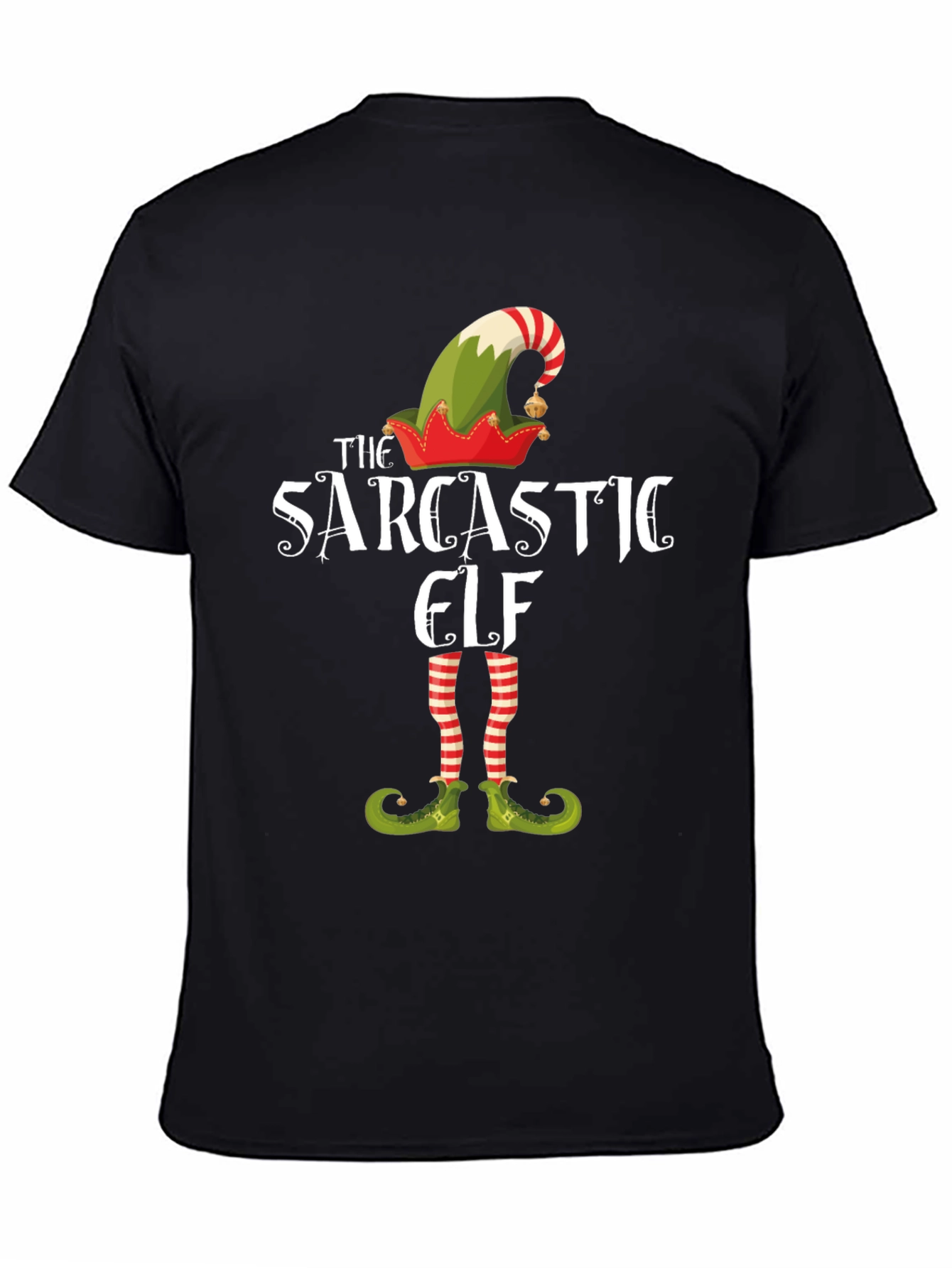 Sarcastic Elf Christmas T-Shirt