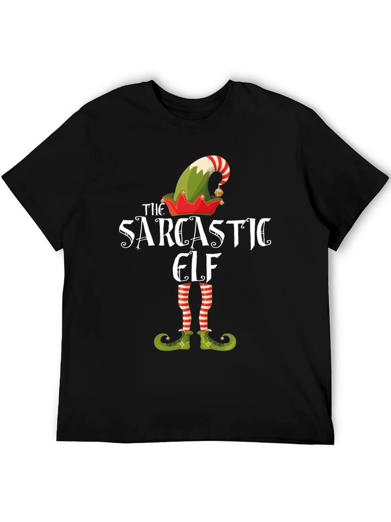 Sarcastic Elf Christmas T-Shirt