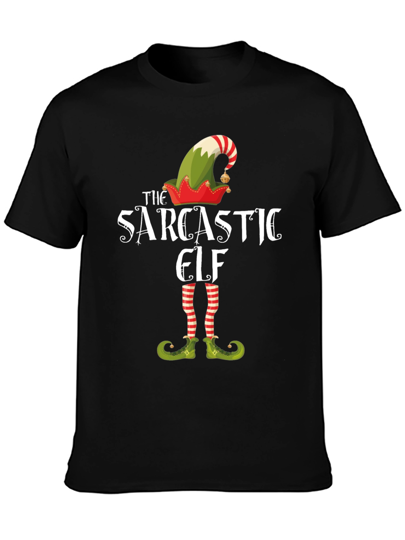 Sarcastic Elf Christmas T-Shirt