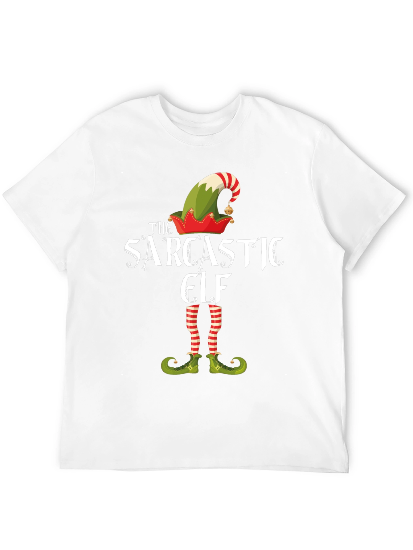 Sarcastic Elf Christmas T-Shirt