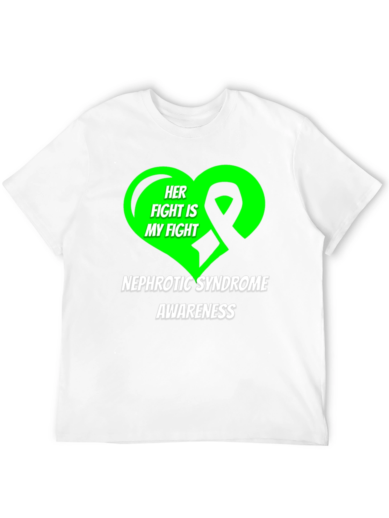 Nephrotic Syndrome Awareness T-Shirt