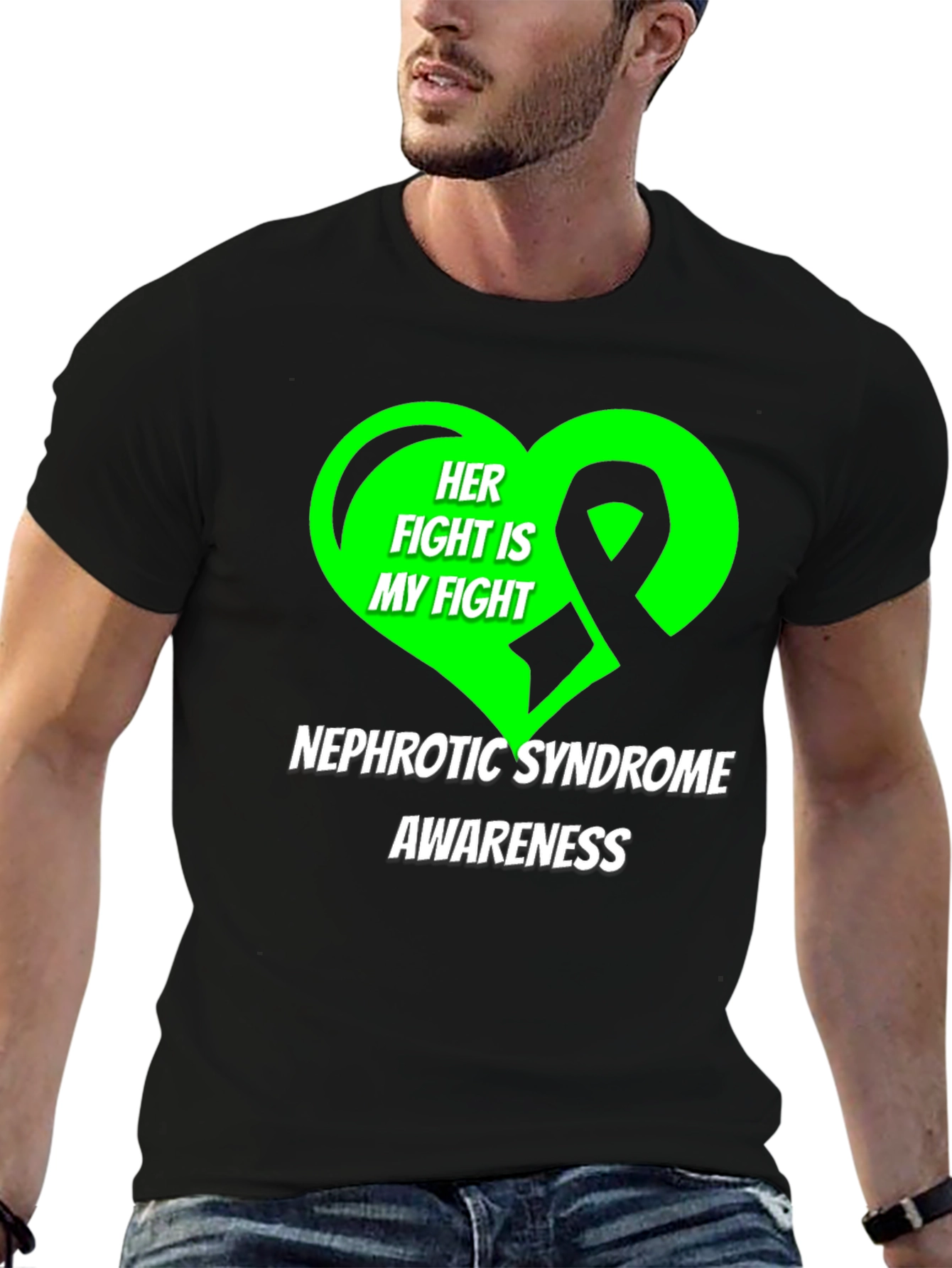 Nephrotic Syndrome Awareness T-Shirt