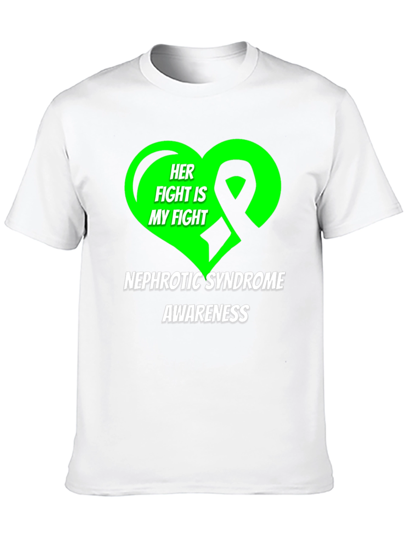 Nephrotic Syndrome Awareness T-Shirt