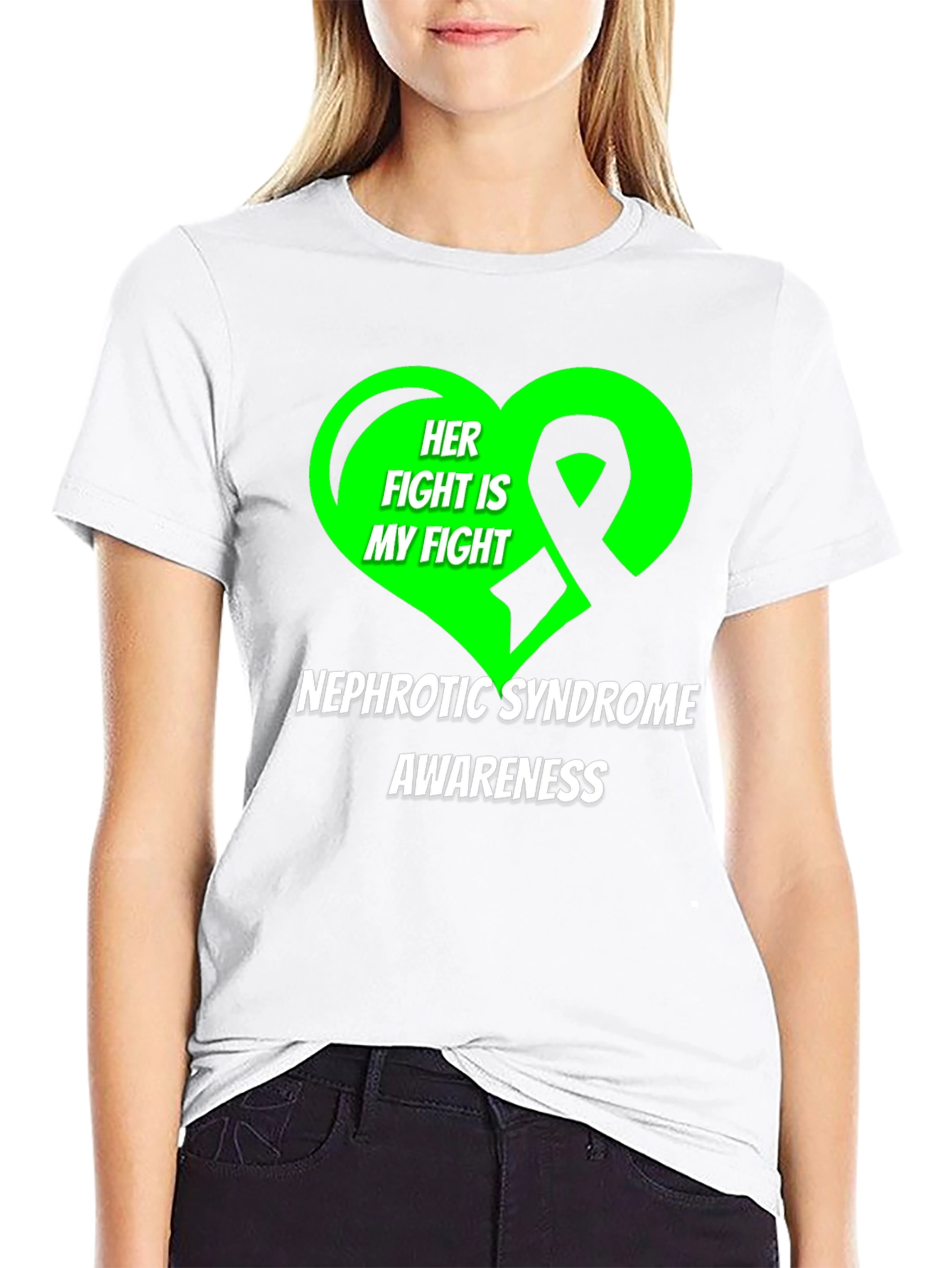 Nephrotic Syndrome Awareness T-Shirt