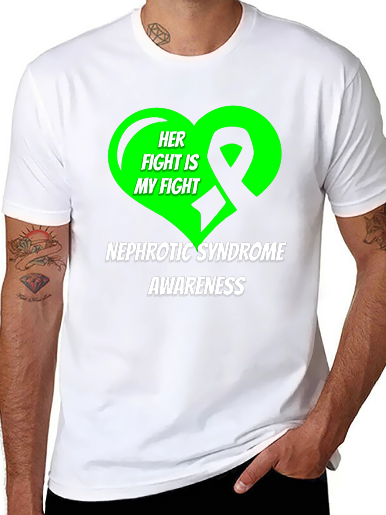 Nephrotic Syndrome Awareness T-Shirt