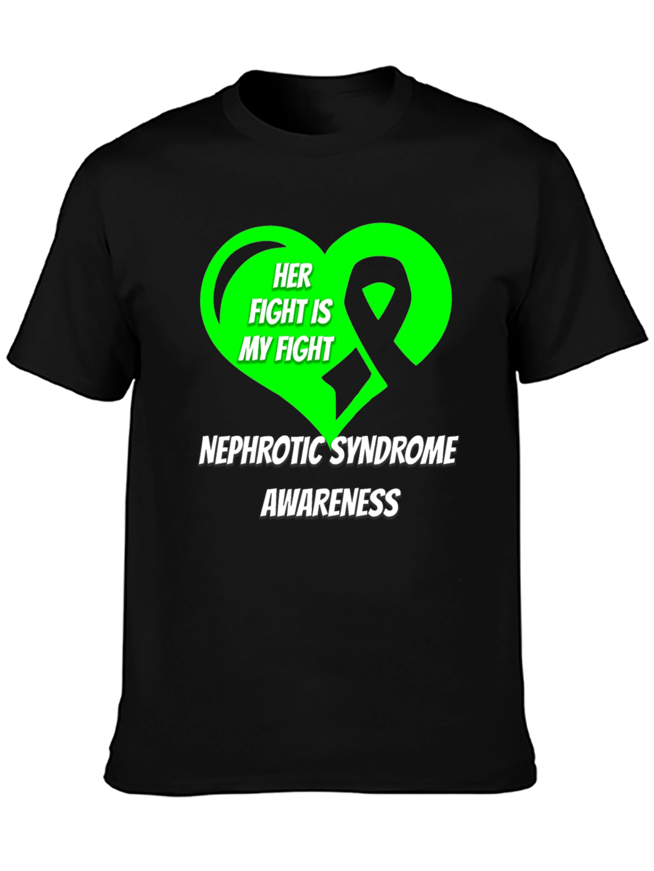 Nephrotic Syndrome Awareness T-Shirt