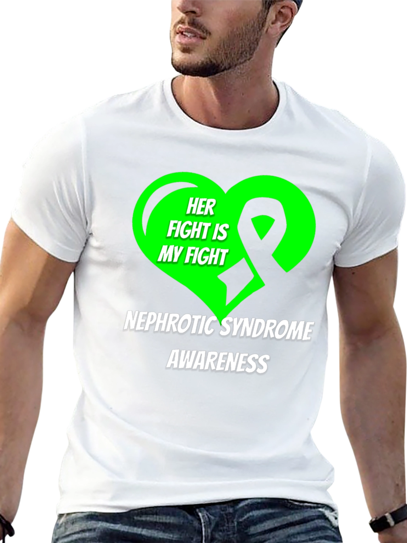 Nephrotic Syndrome Awareness T-Shirt
