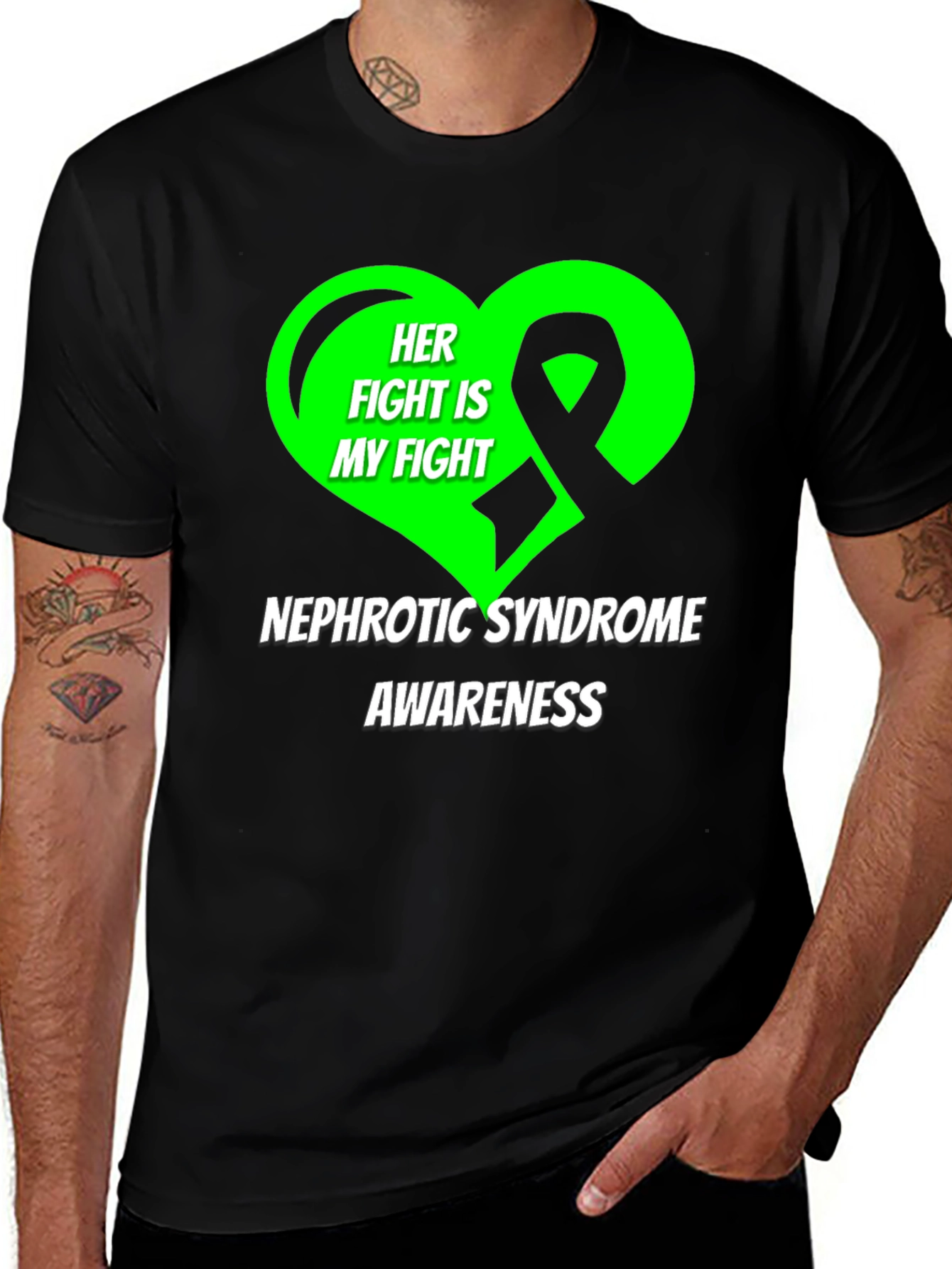 Nephrotic Syndrome Awareness T-Shirt