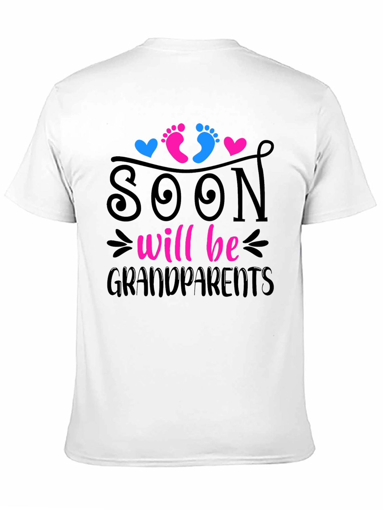 Soon to be Grandparents Unisex Tee
