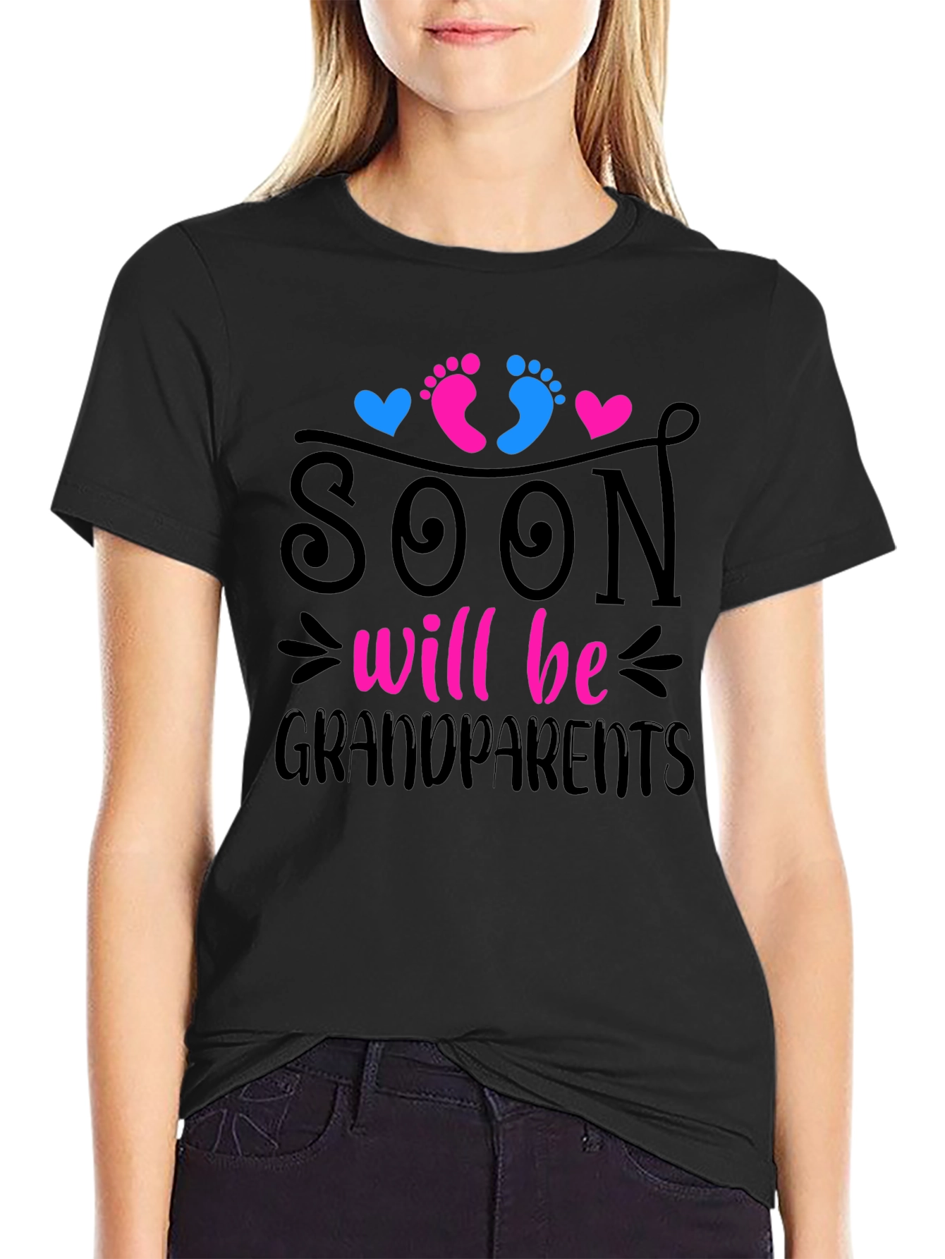 Soon to be Grandparents Unisex Tee