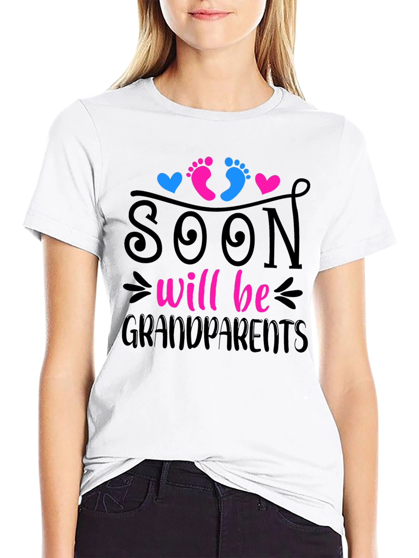 Soon to be Grandparents Unisex Tee