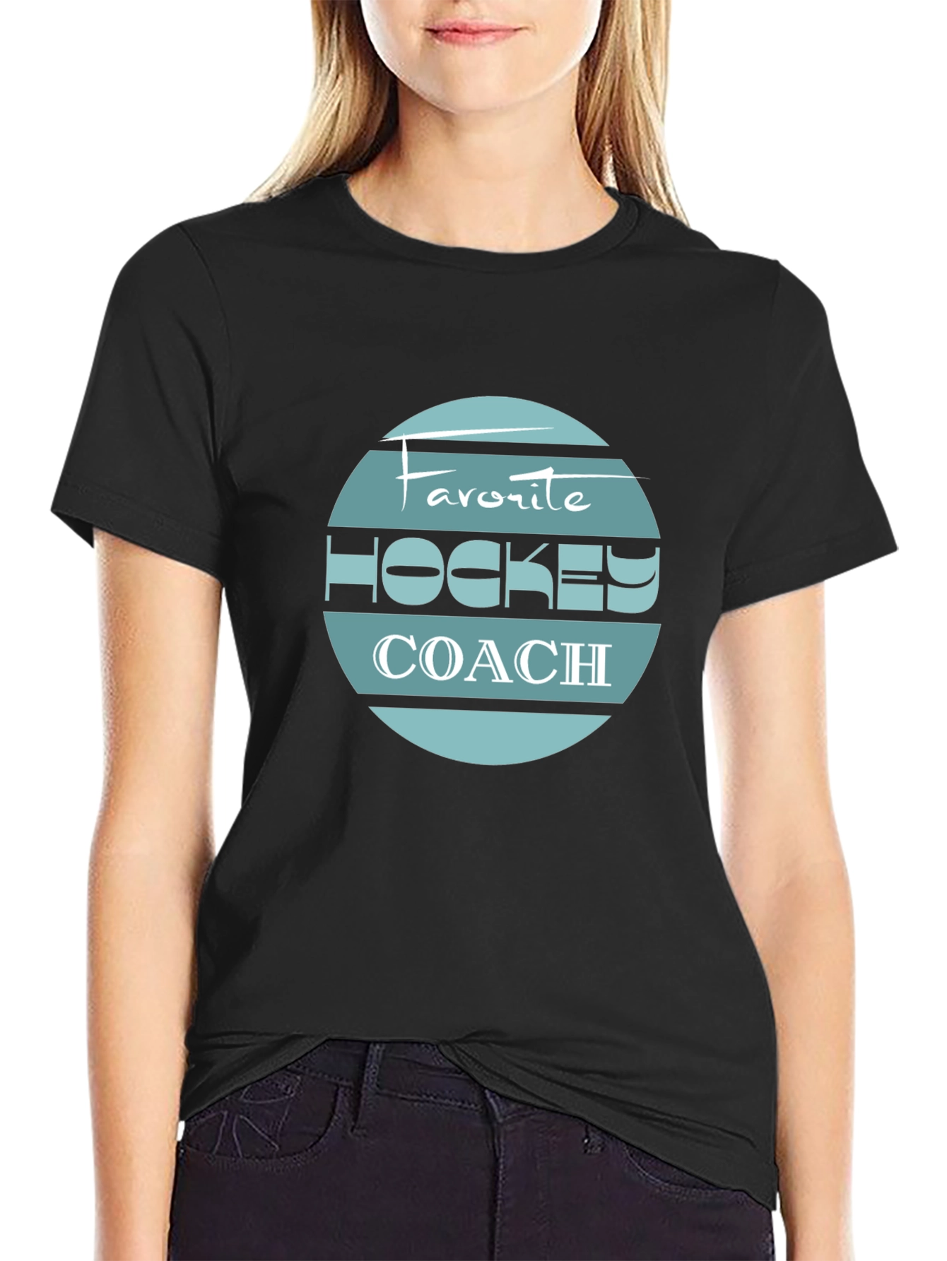 Favorite Hockey Coach T-Shirt