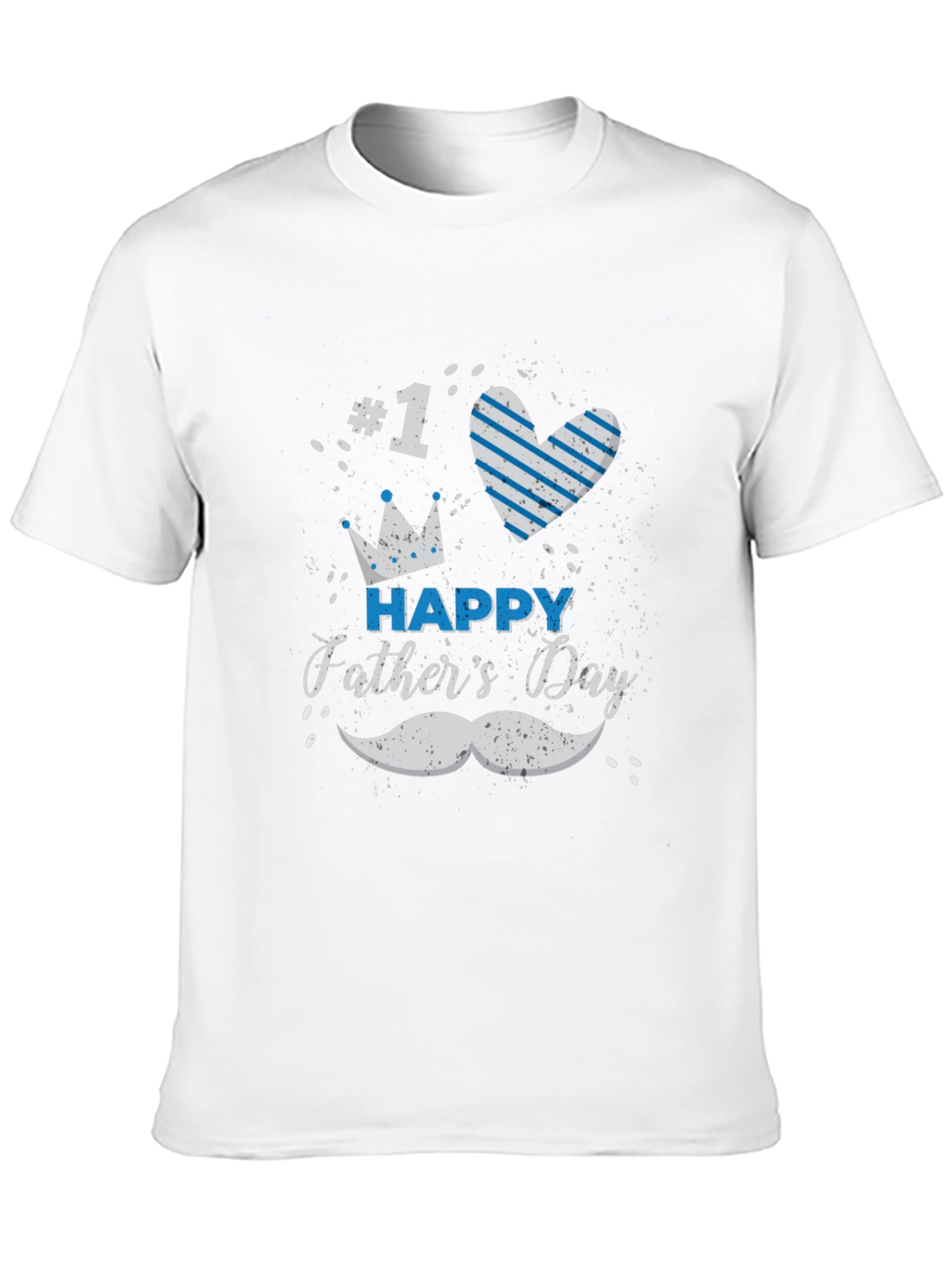 Happy Fathers Day #1 Dad T-Shirt