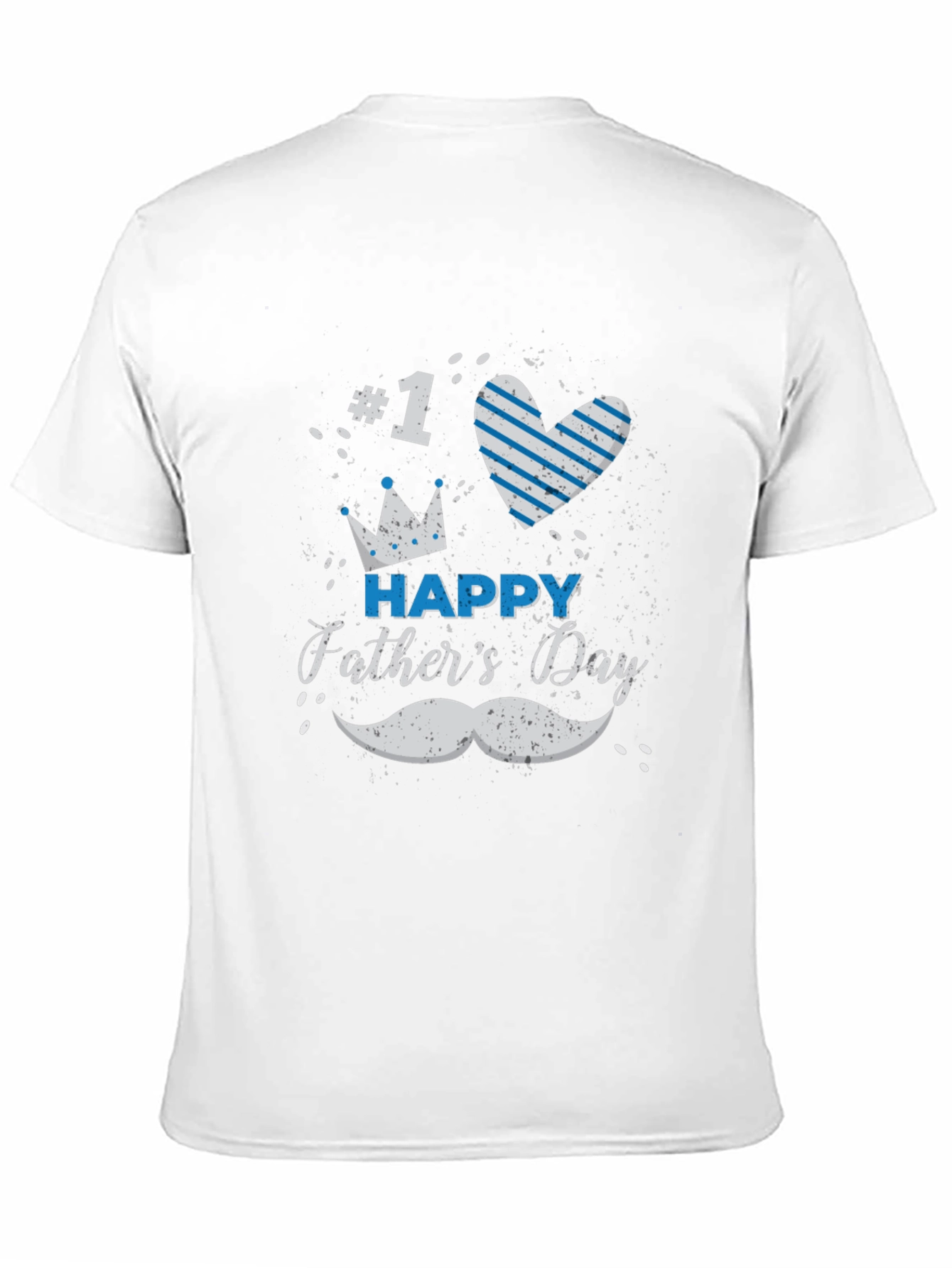 Happy Fathers Day #1 Dad T-Shirt