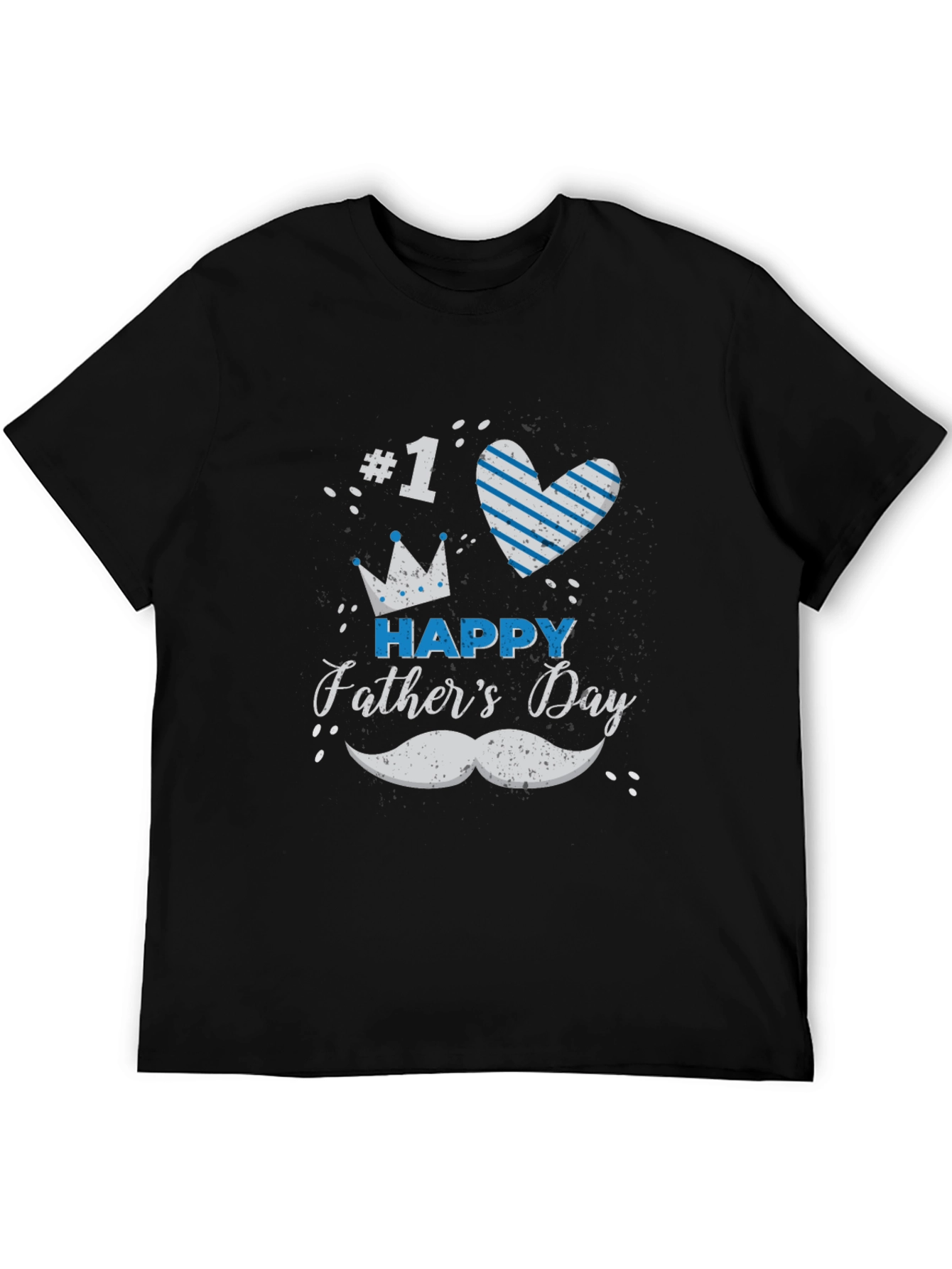 Happy Fathers Day #1 Dad T-Shirt