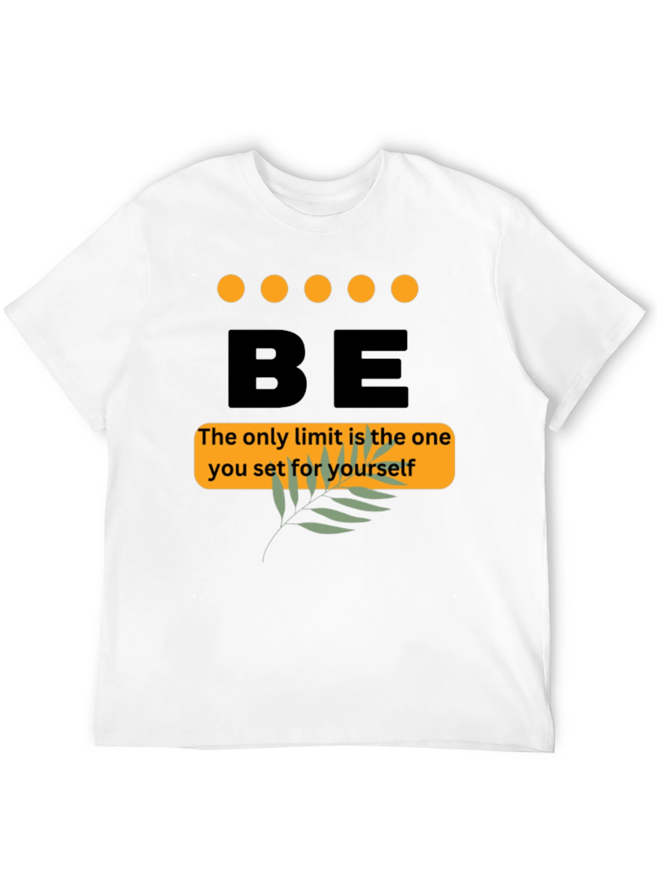 Motivational Graphic Print Tee