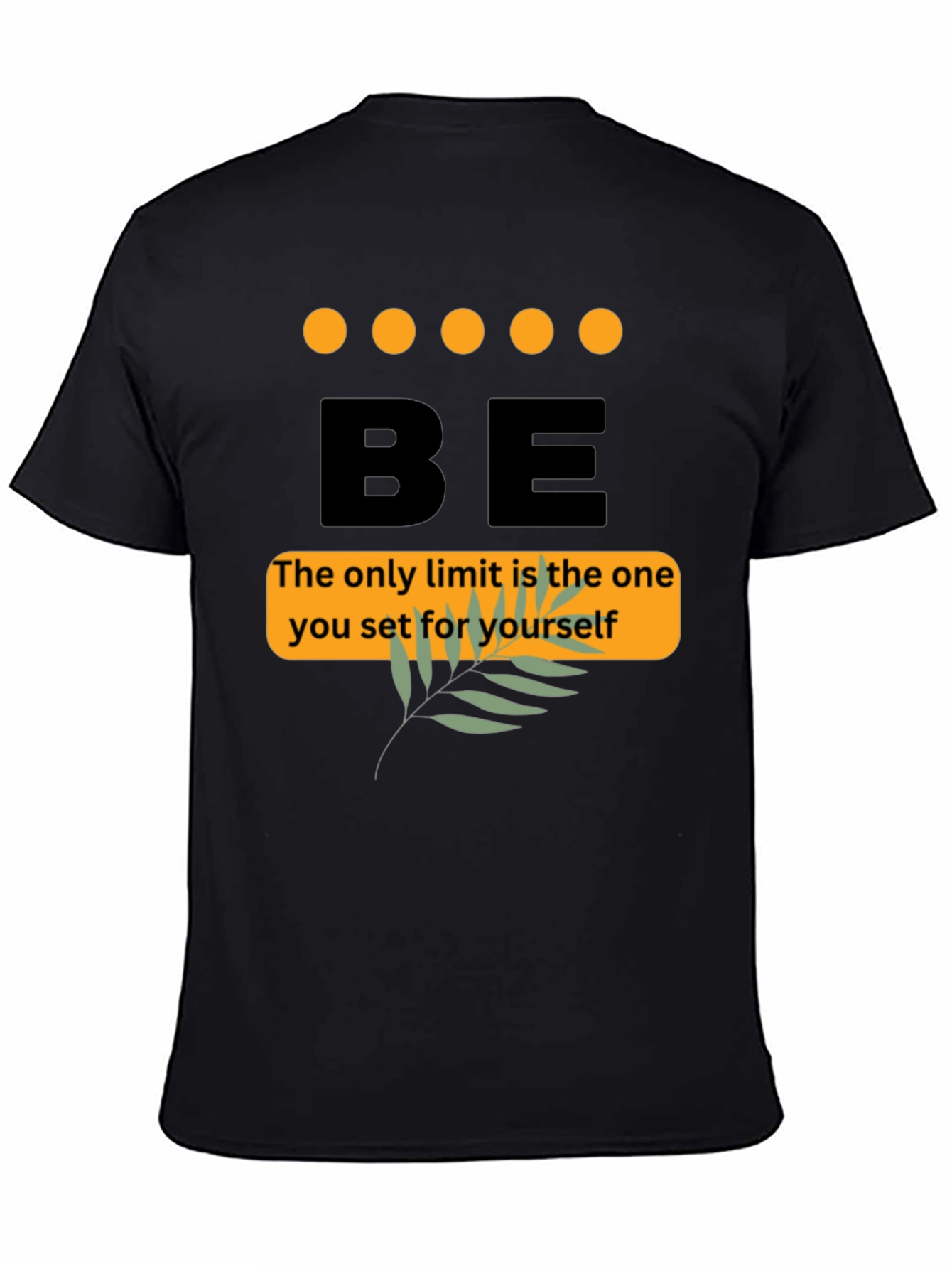 Motivational Graphic Print Tee