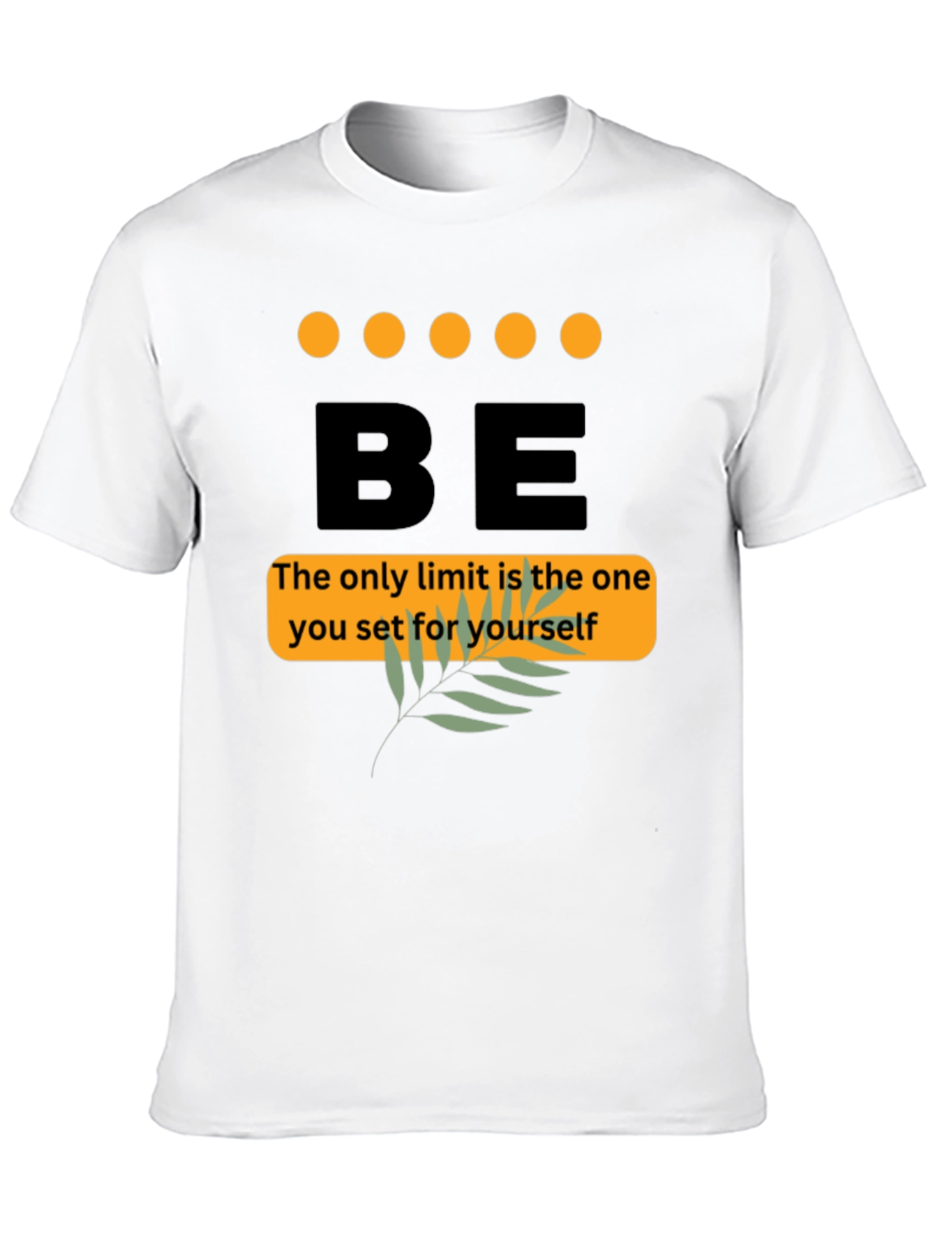 Motivational Graphic Print Tee