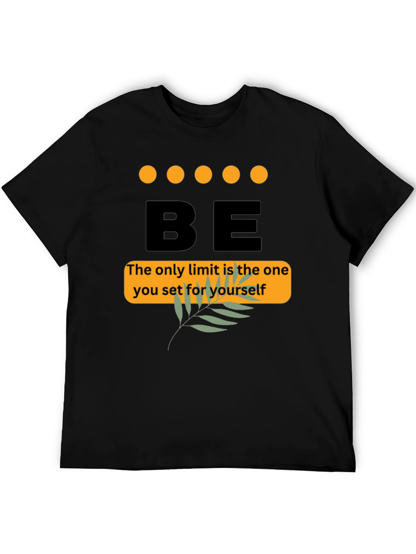 Motivational Graphic Print Tee