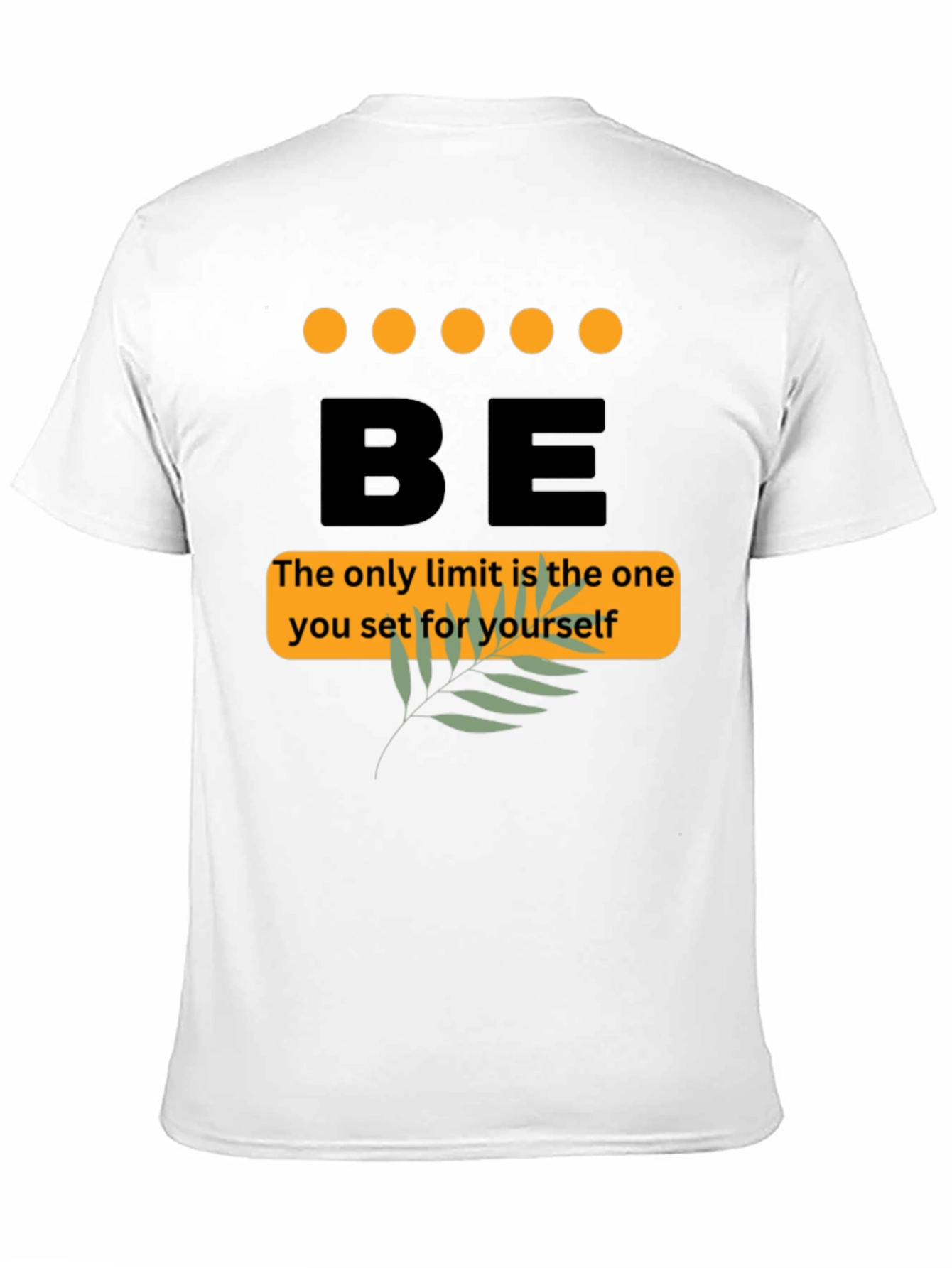 Motivational Graphic Print Tee
