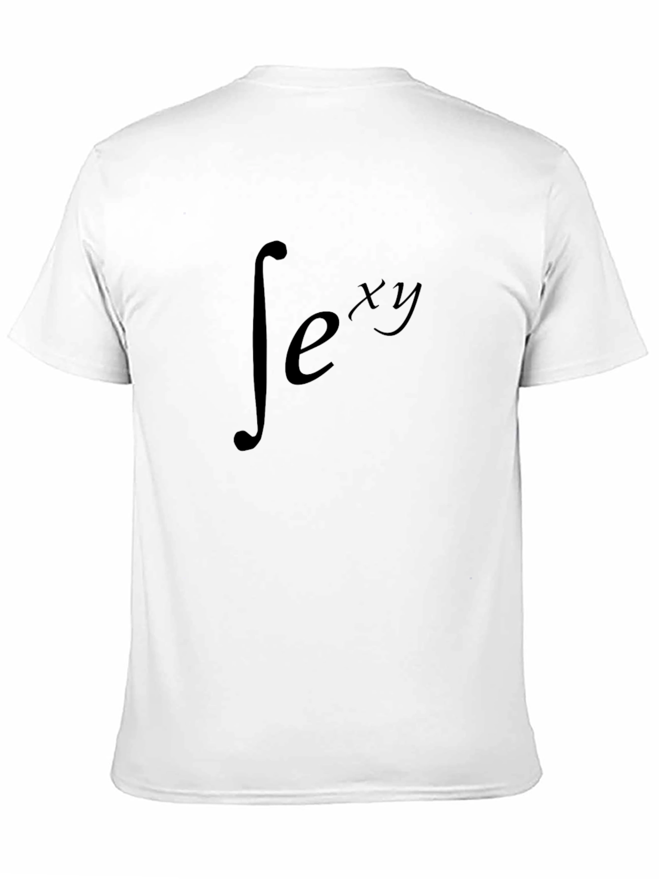 Sexy Math T-Shirt - Equation Black Tee