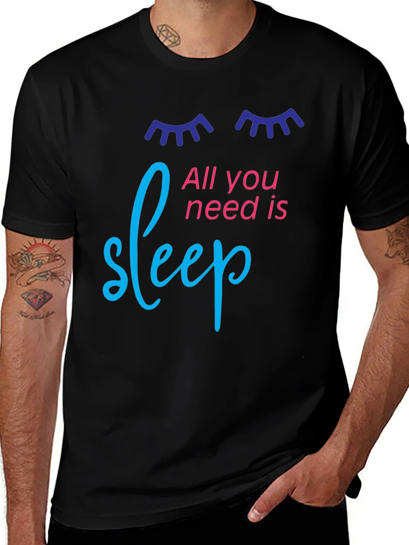 All You Need is Sleep Graphic T-Shirt