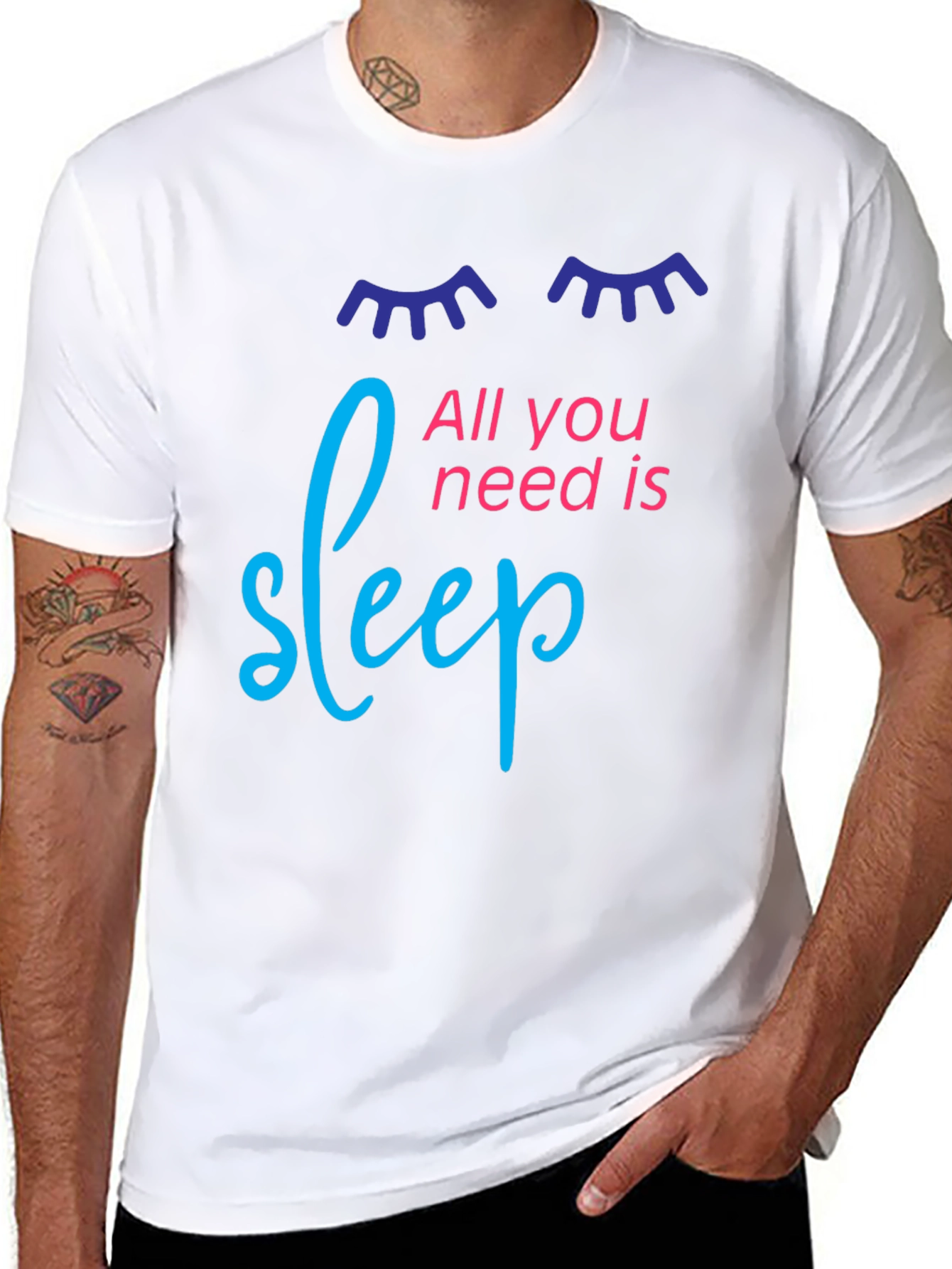 All You Need is Sleep Graphic T-Shirt